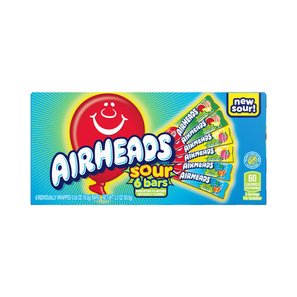 Airheads Sour Theatre Box 93.6g