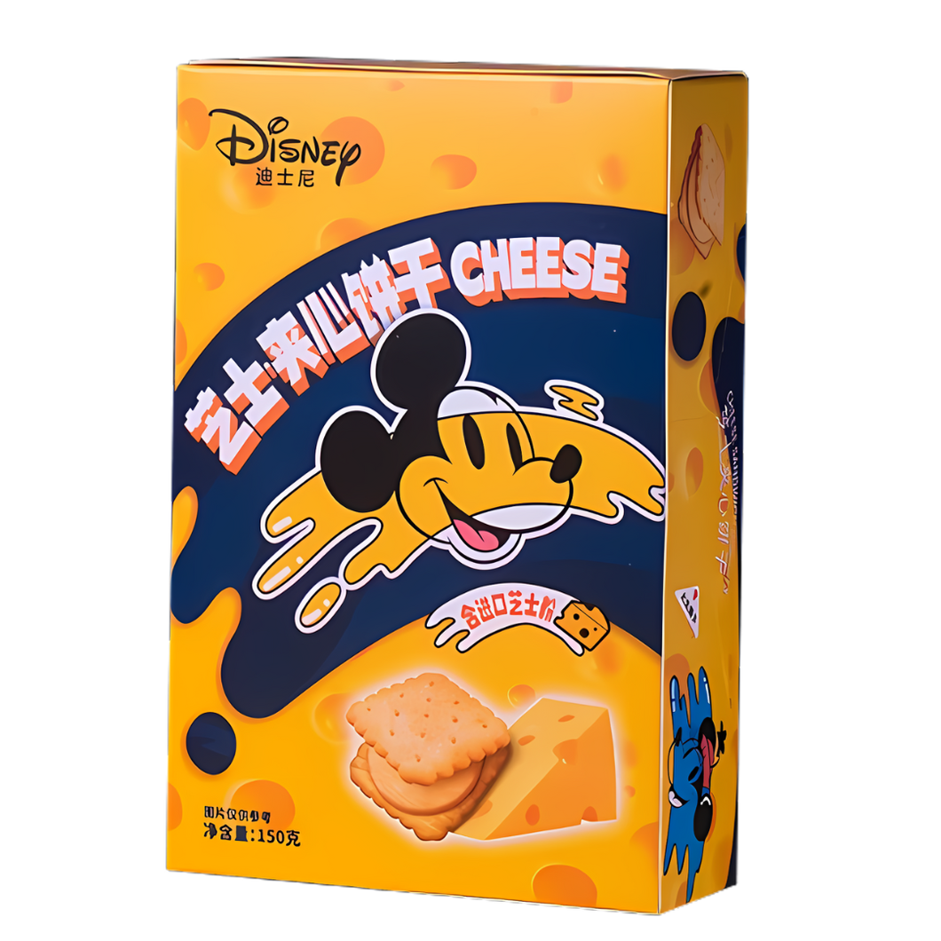 Disney Sandwich Cookie Cheese Flavour 150g