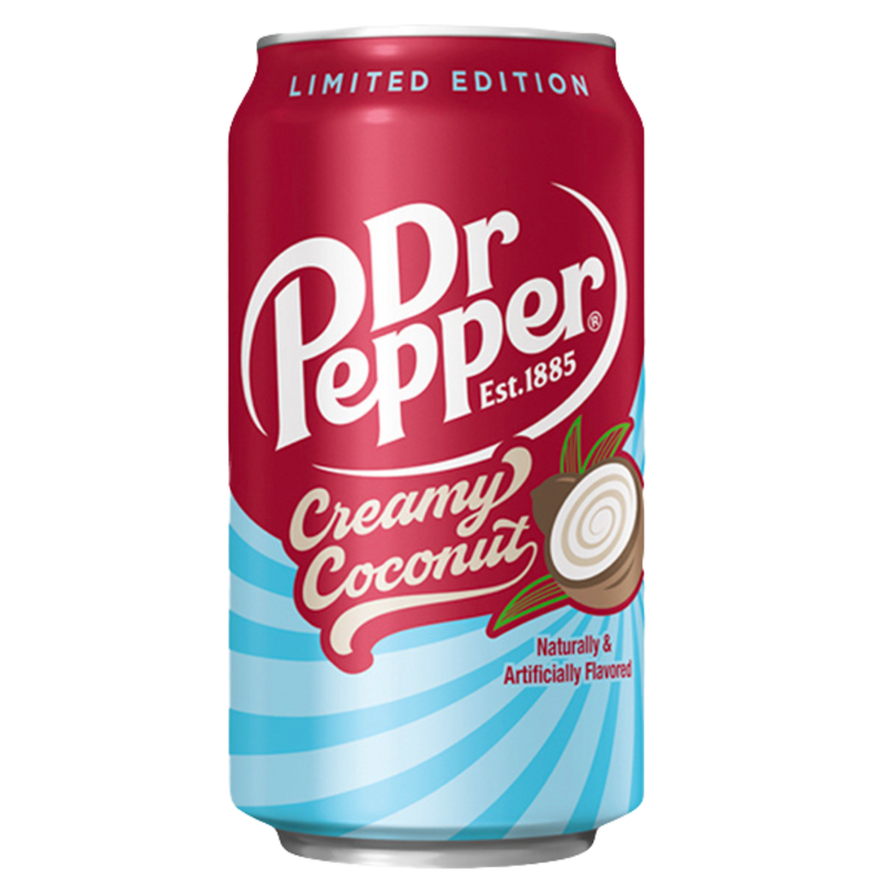 Dr Pepper Creamy Coconut 355ml