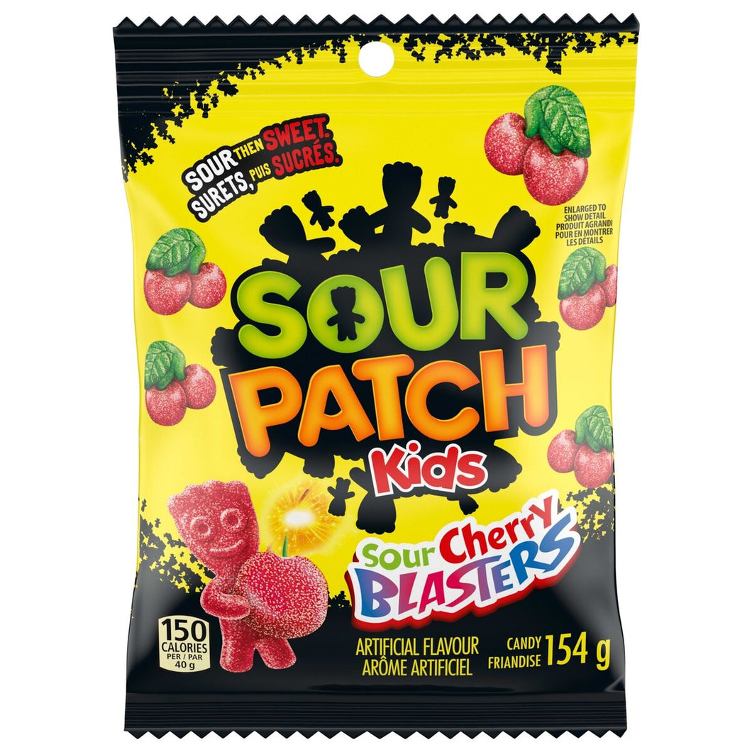 Sour Patch Kids Sour Cherry Blasters 154g