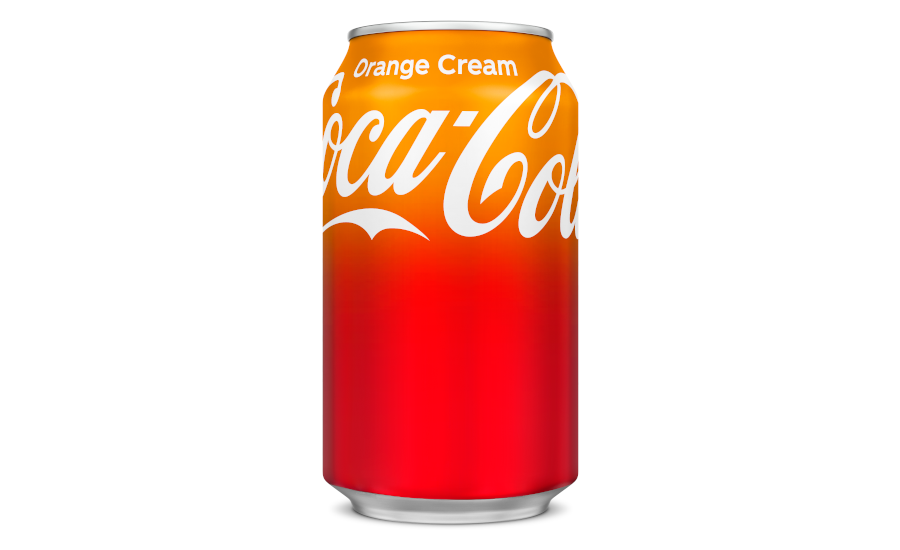 Coca Cola Orange Cream 355ml