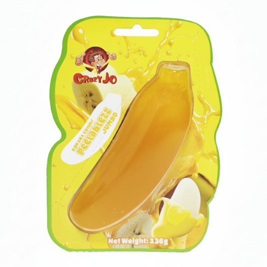 Peelablezz Jumbo Banana Gummy 136g