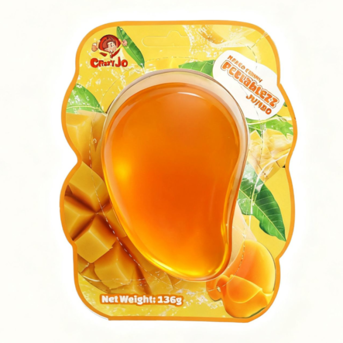 Peelablezz Jumbo Mango Gummy 136g