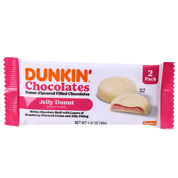 Dunkin Chocolates Jelly Donut 40g