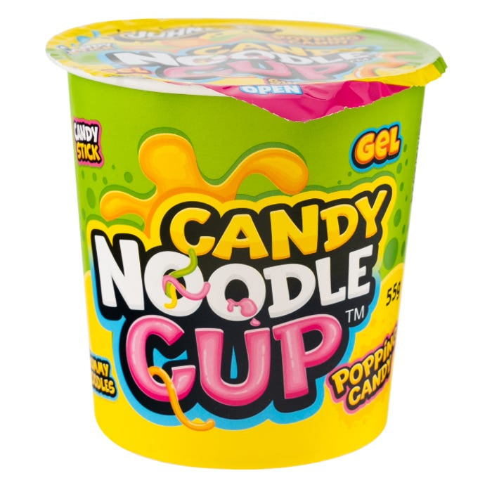 Johny Bee Candy Noodle Cups 55g