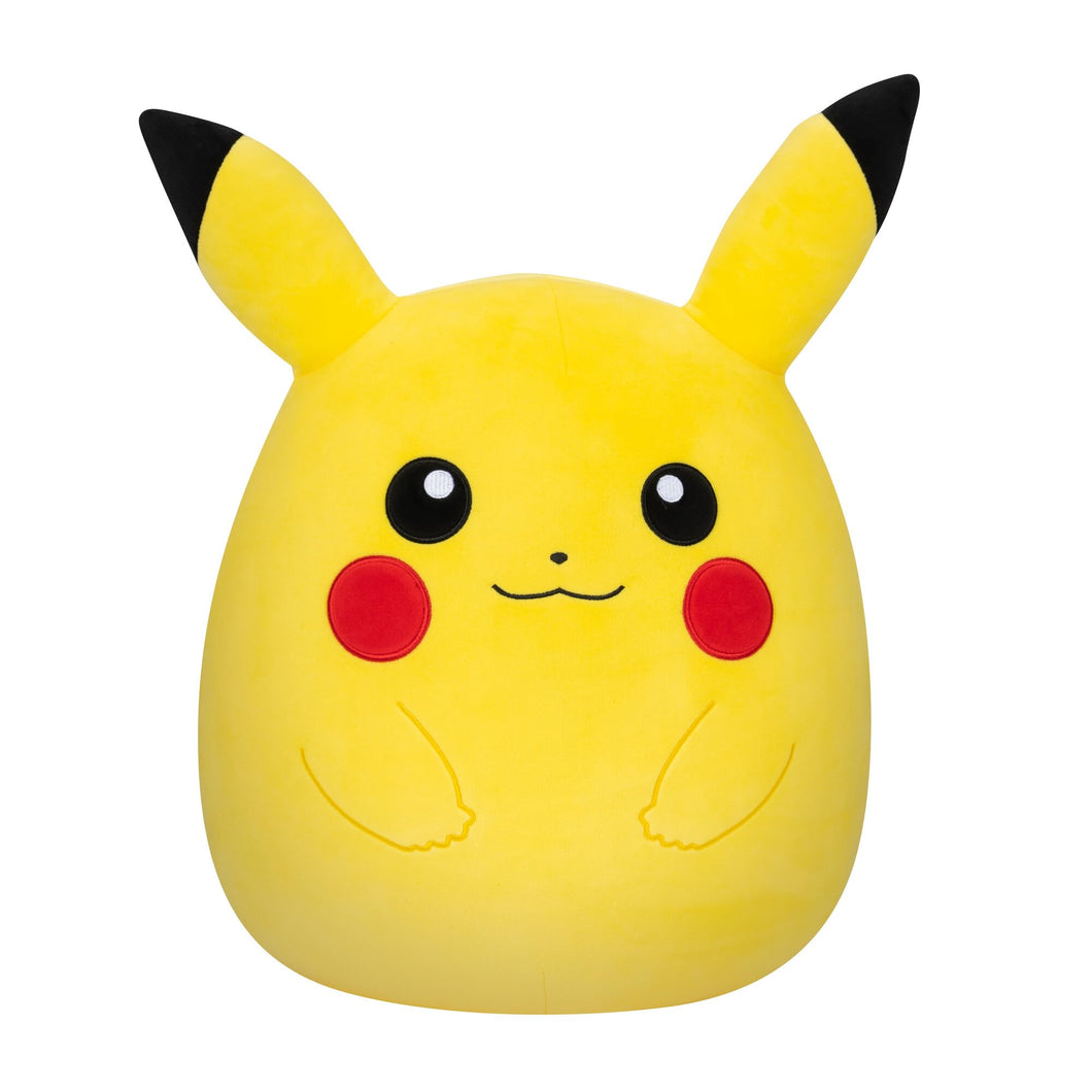 Squishmallows Pokemon Pikachu Plush 34”