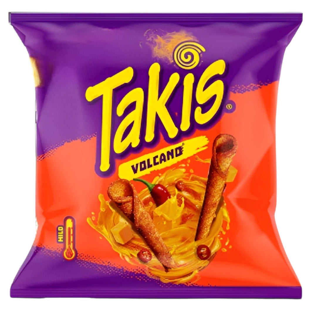 Takis Volcano UK 55g