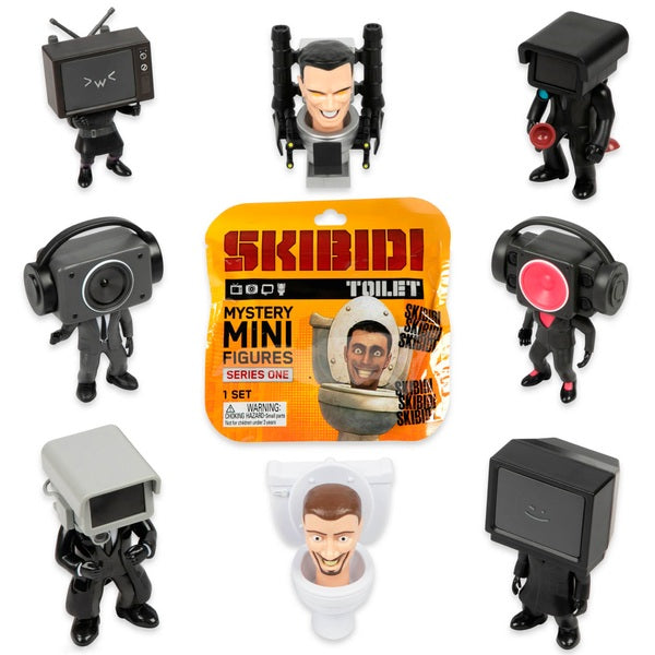 Skibidi Toilet Mini Mystery Figure