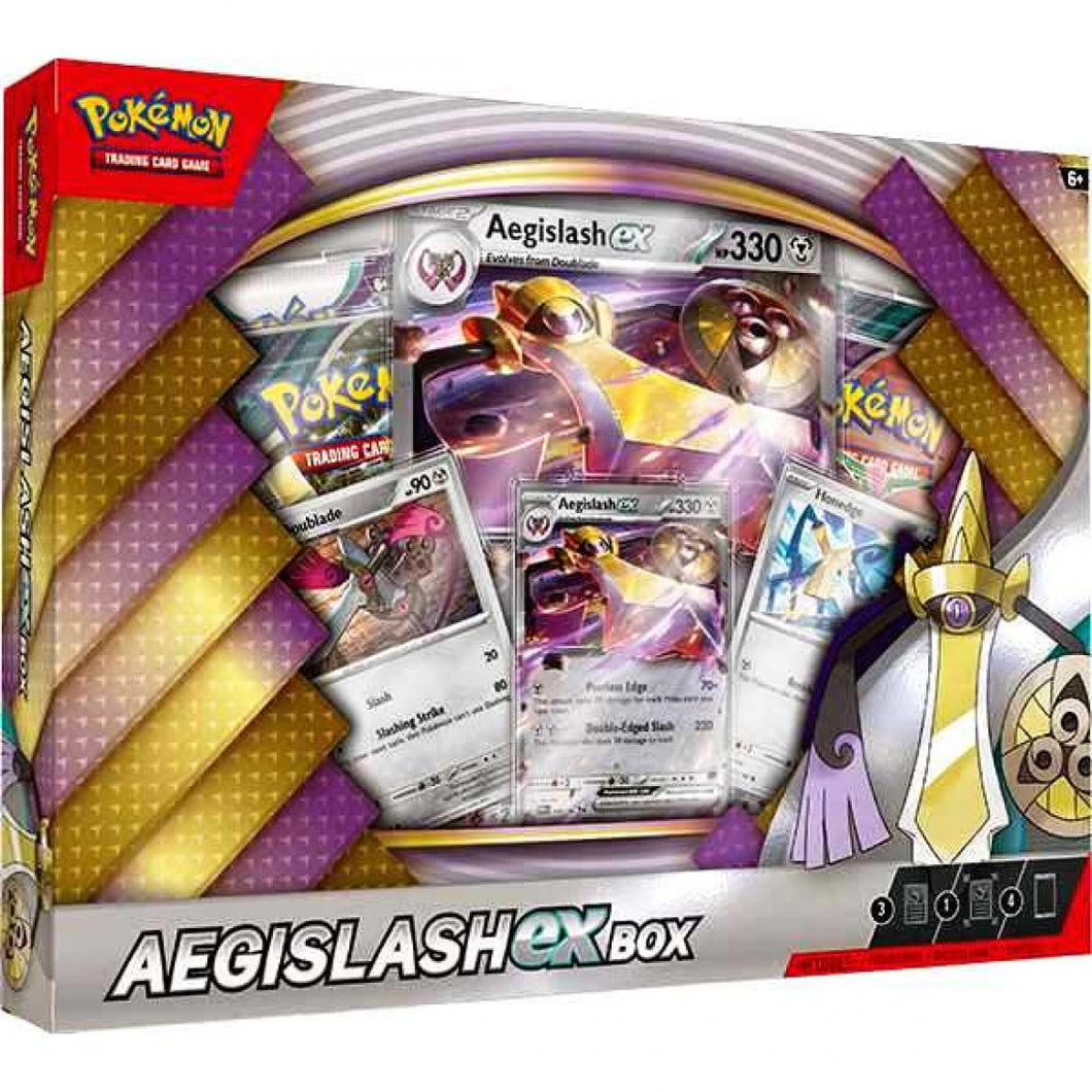 Pokemon Aegislash EX Box