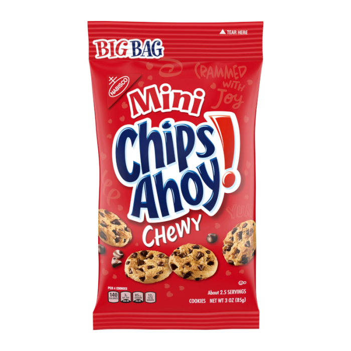 Mini Chips Ahoy! Chewy 85g