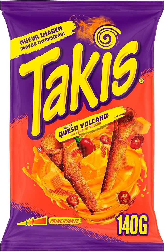 Takis Queso Volcano 140g