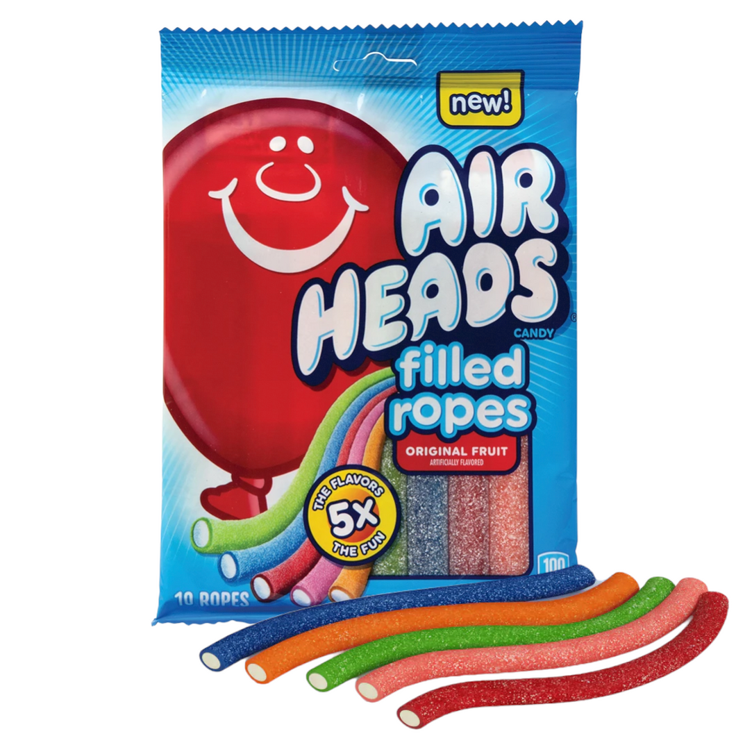 Airheads Filled Ropes Original Fruit 141g