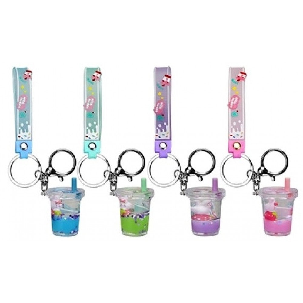 Mochi Pop Slurpy Charm Keyring – Sugar Rush Neath