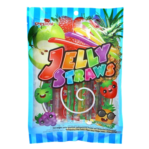 Speshow Jelly Straws 300g