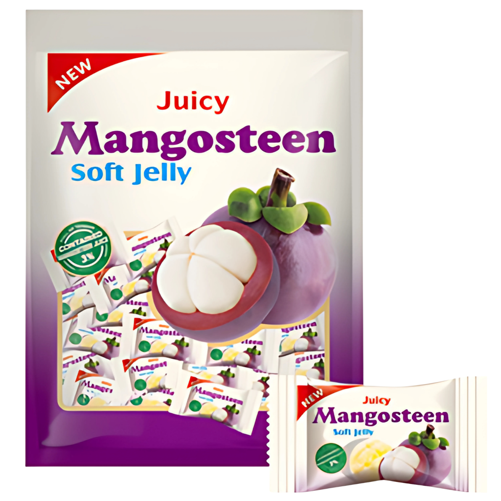 Juicy Mangosteen Soft Jelly 100g
