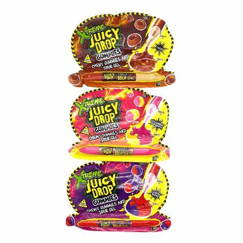 Juicy Drop Xtreme Gummies.