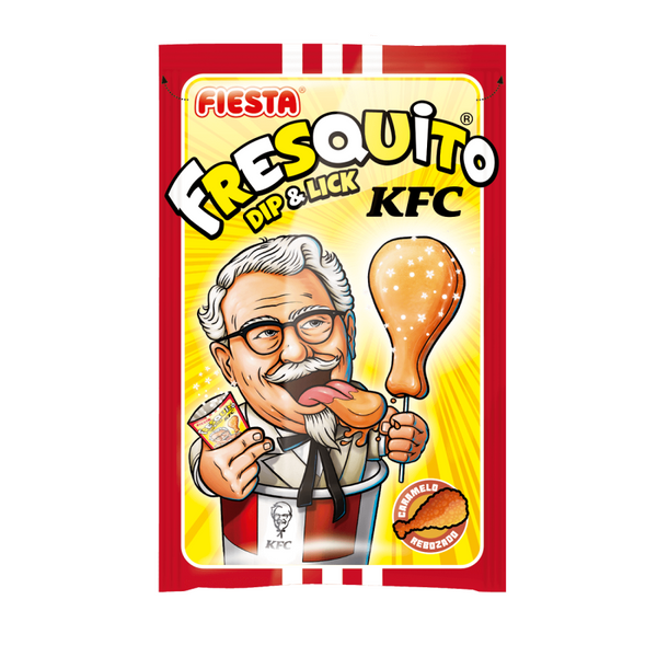 KFC Dip N Lick Lollipop 17g