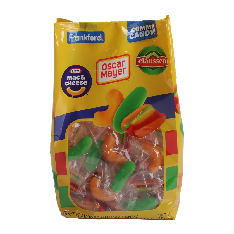 Frankfort Assorted Gummy Candy 345g.