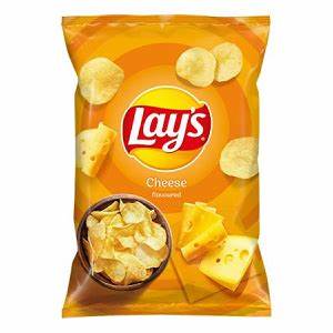 Lays Cheese 140g.