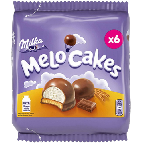 Milka Melo Cakes 100g