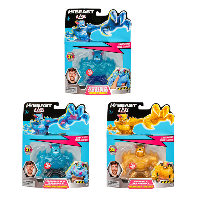 Mr Beast Lab Stretchy Hero (11cm)