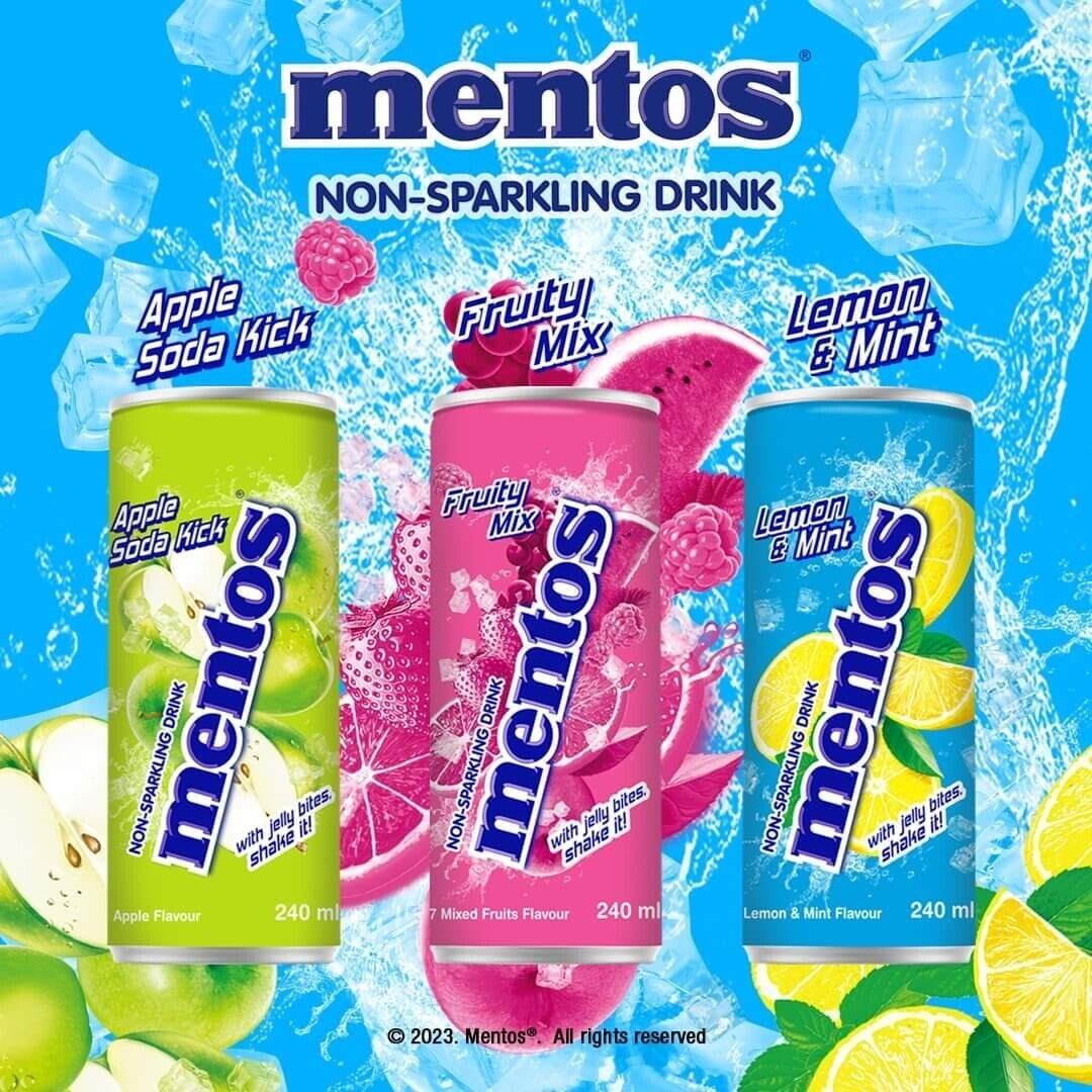 Mentos Fruity Mix 240ml. – Sugar Rush Neath