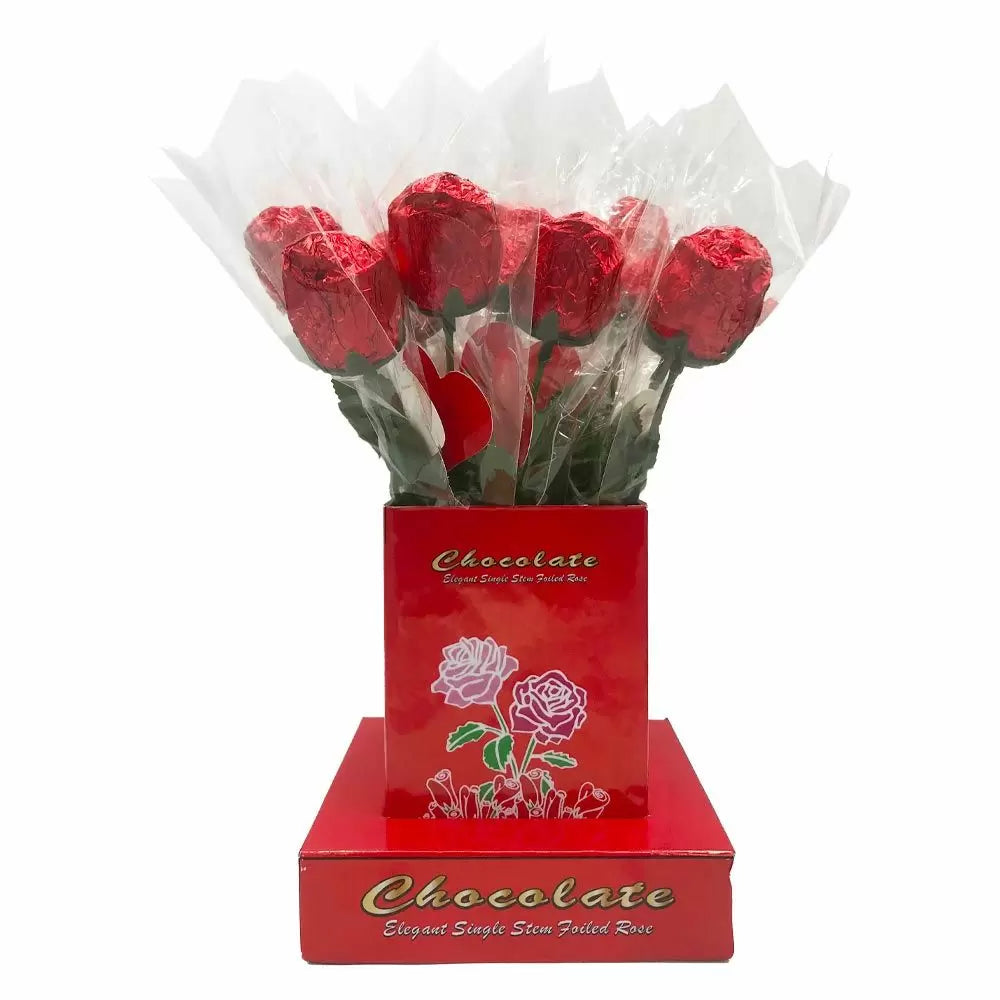 Milk Chocolate Roses.