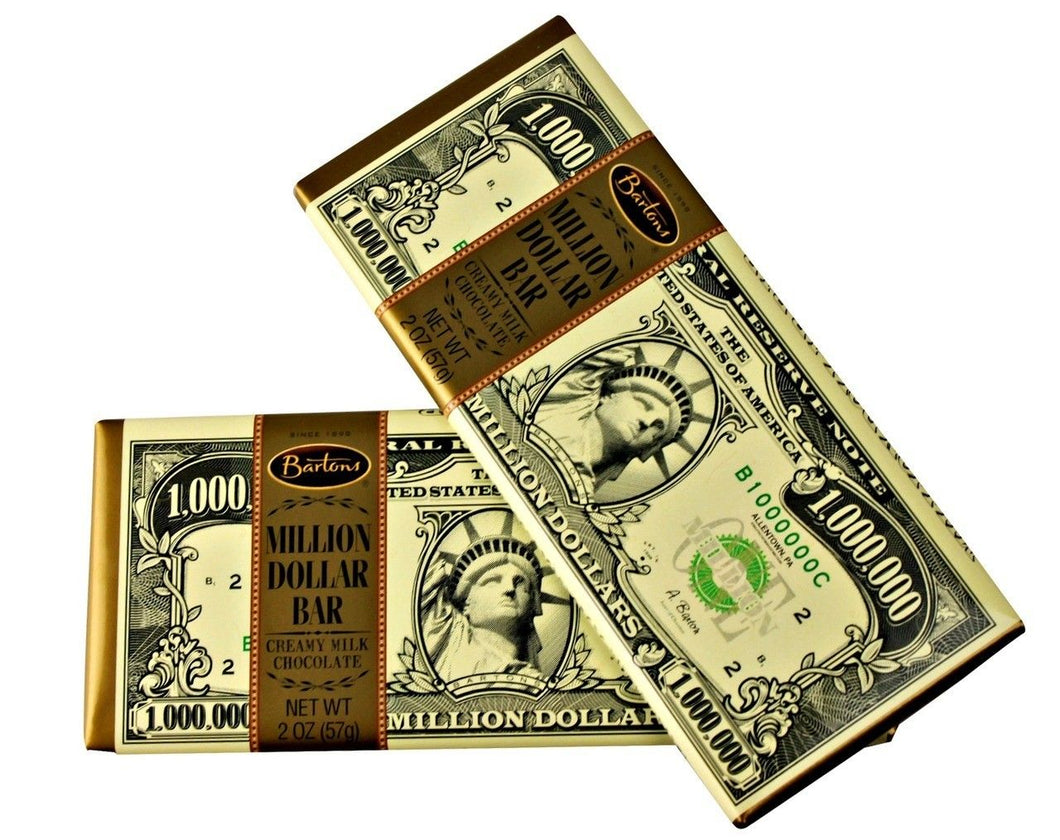 Million Dollar Chocolate.