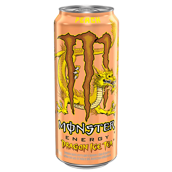 Monster Energy Dragon Ice Tea Peach 473ml