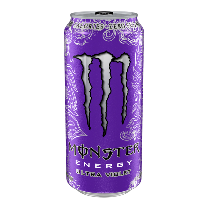Monster Zero Ultra Violet 500ml