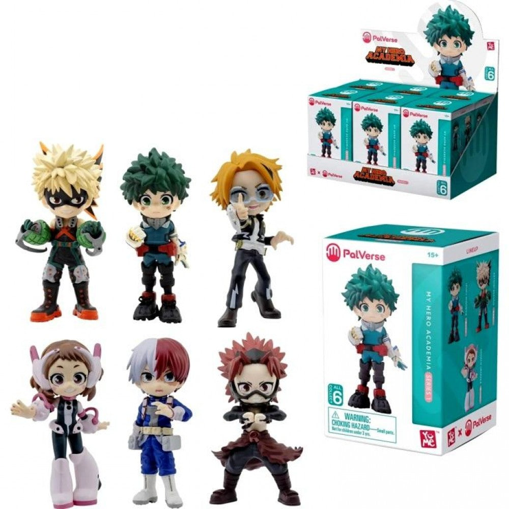 My Hero Academia PalVerse Blind Box