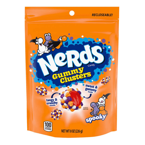 Nerds Gummy Clusters Spooky 226g