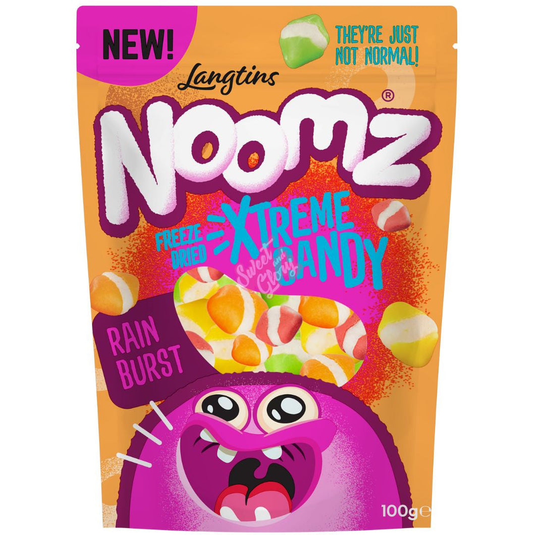 Noomz Freeze Dried Xtreme Candy Rain Burst 100g