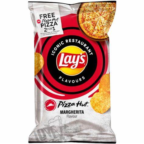 Lays Pizza Hut Margherita 140g.