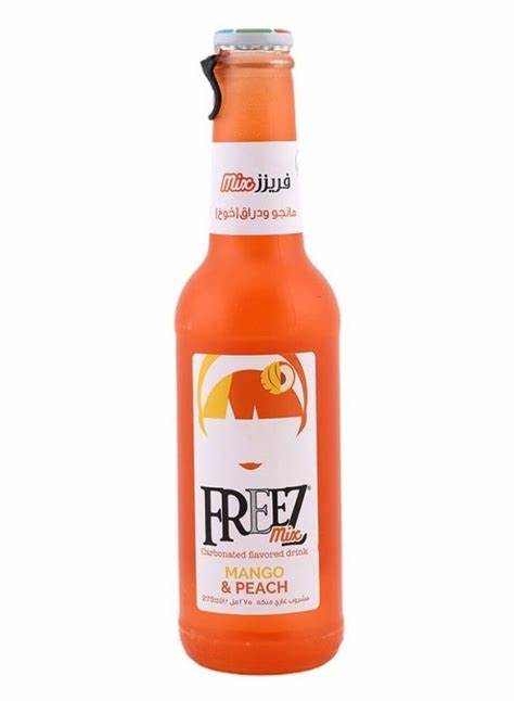 Freez Mix Sparkling Mango Peach 275ml.