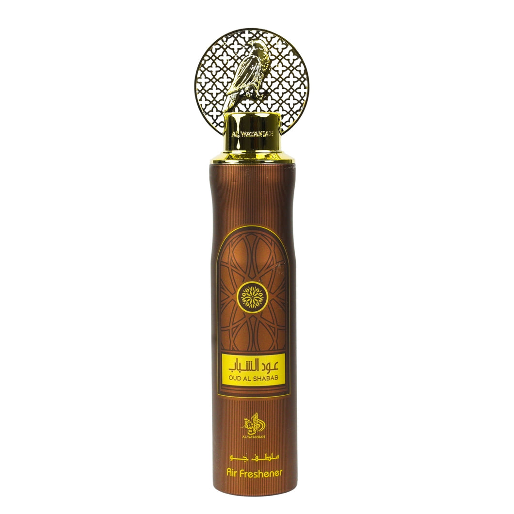 Dubai Air Freshener Al Wataniah Oud Al Shabab 300ml