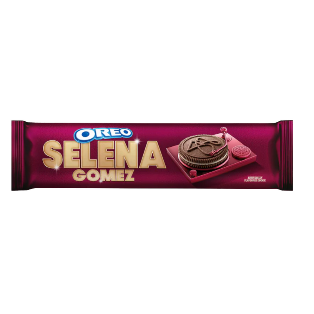 Oreo Selena Gomez Chocolate & Cinnamon Creme Cookies 58g