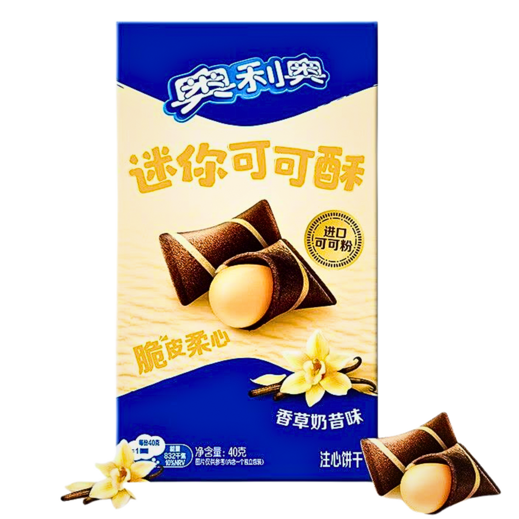 Oreo Mini Cocoa Crisp Vanilla Shake 40g