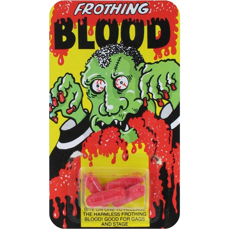 Jokes Frothing Blood
