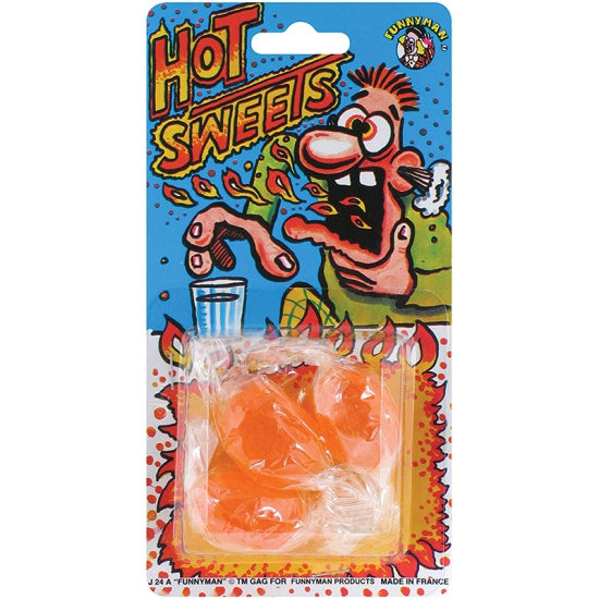 Hot Mouth Sweets.