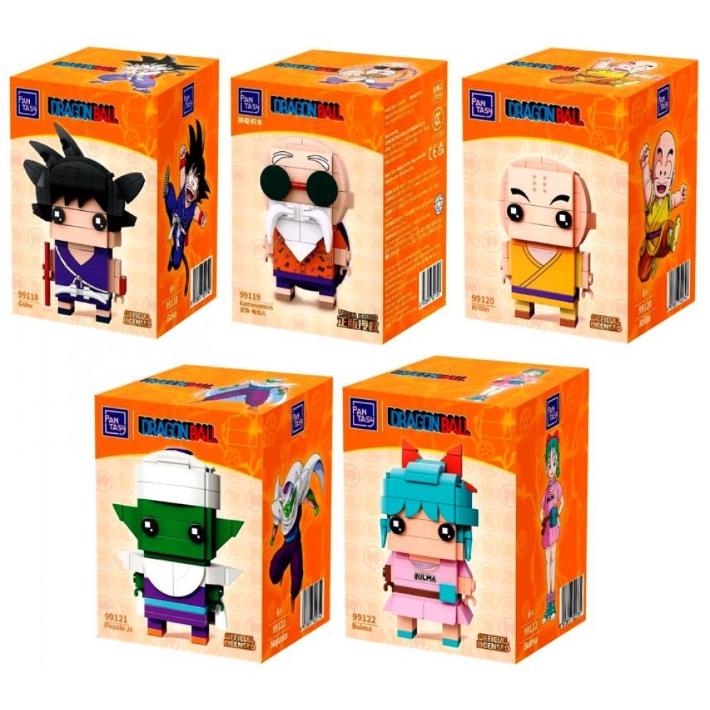 Pantasy Dragonball Figure Building Block Assorted
