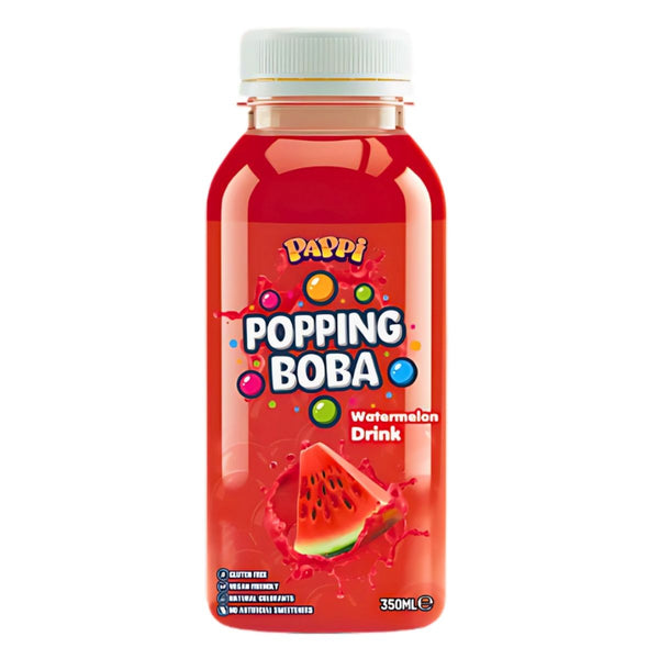 Popping Boba Bottle Watermelon 350ml