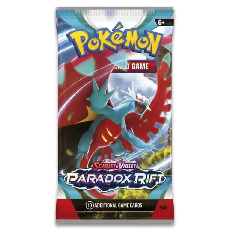 Pokemon Paradox Rift Booster