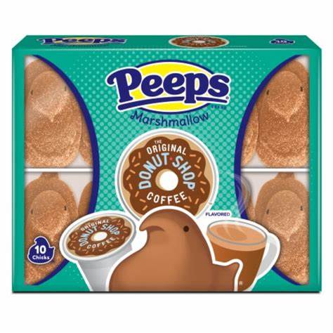 Peeps Donut Shop Coffee Chicks (10).