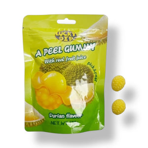 A Peel Gummy Durian Flavour 170g