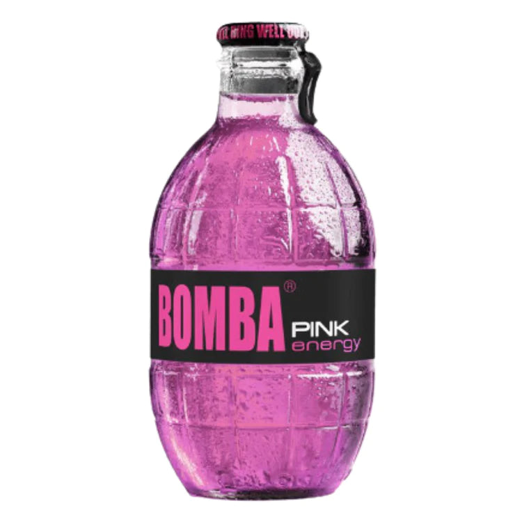 Bomba Pink Energy Drink 250ml.