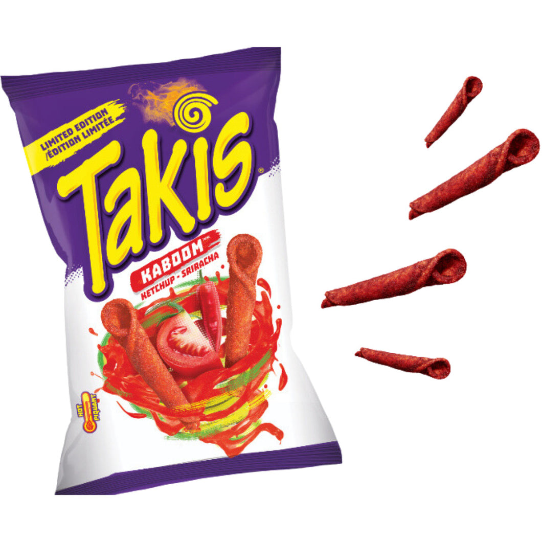 Takis Kaboom Ketchup Sriracha 80g