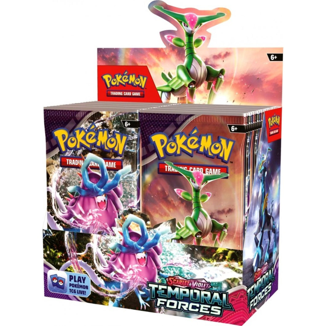 Pokemon Scarlet & Violet 5: Temporal Forces Booster