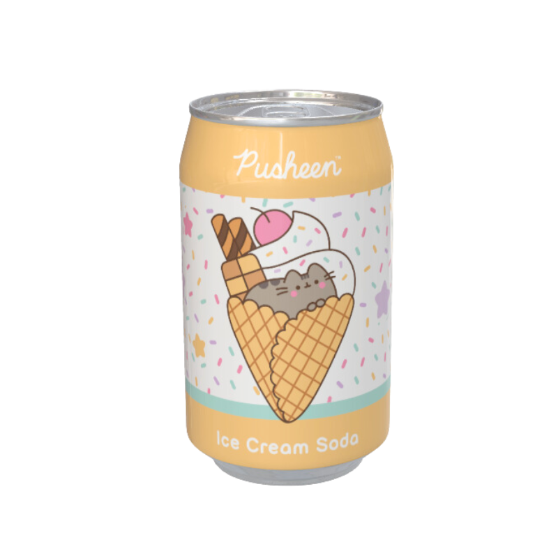 Kawaji x Pusheen Ice Cream Soda 330ml