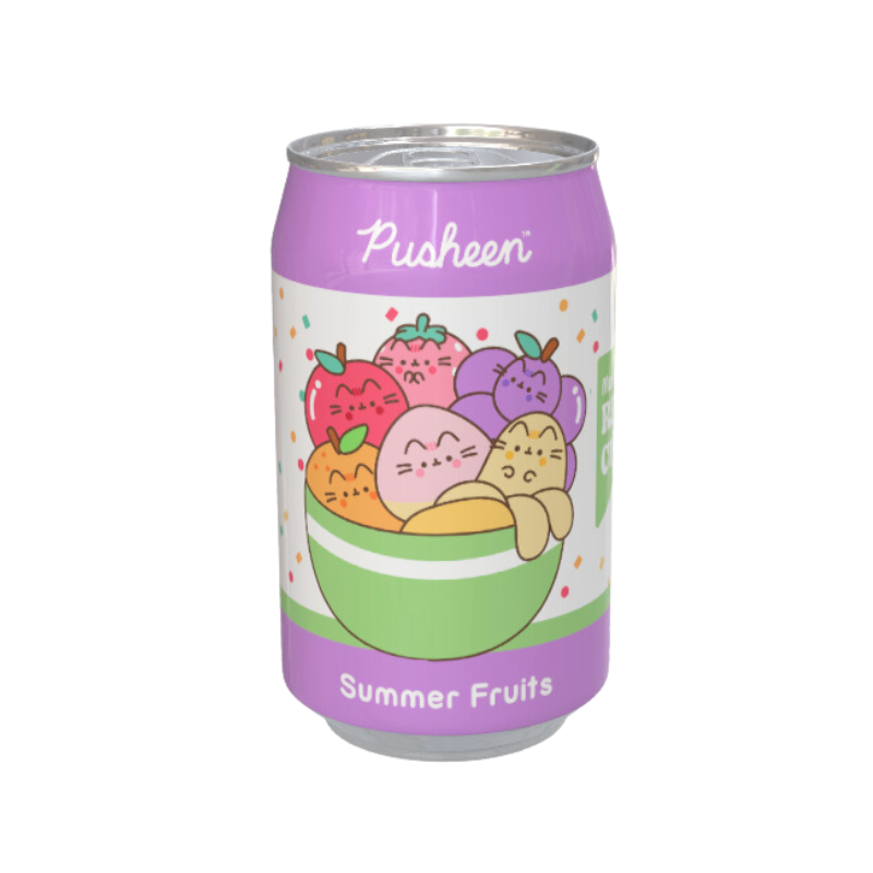 Kawaji x Pusheen Soda Summer Fruit 330ml